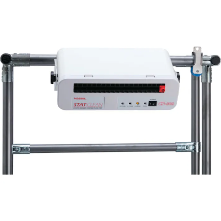 【CAINZ-DASH】ベッセル 静電気除去クロスフローファン No.CF-300 CF-300【別送品】