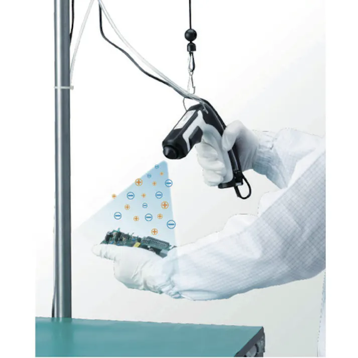 【CAINZ-DASH】ベッセル 静電気除去イオンエアーガン オルカ No.G-2 G-2【別送品】