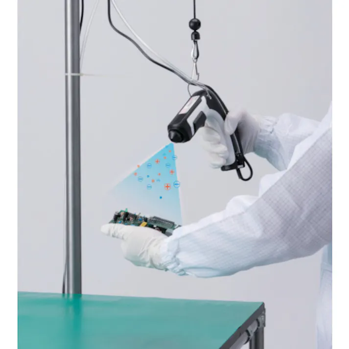 【CAINZ-DASH】ベッセル 静電気除去イオンエアーガン オルカ No.G-2 G-2【別送品】