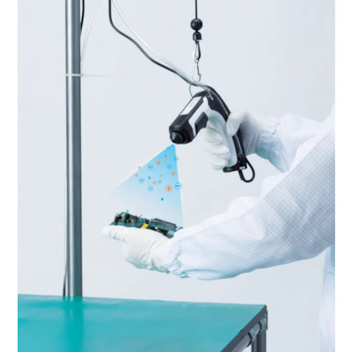 【CAINZ-DASH】ベッセル 静電気除去イオンエアーガン オルカ No.G-2 G-2【別送品】