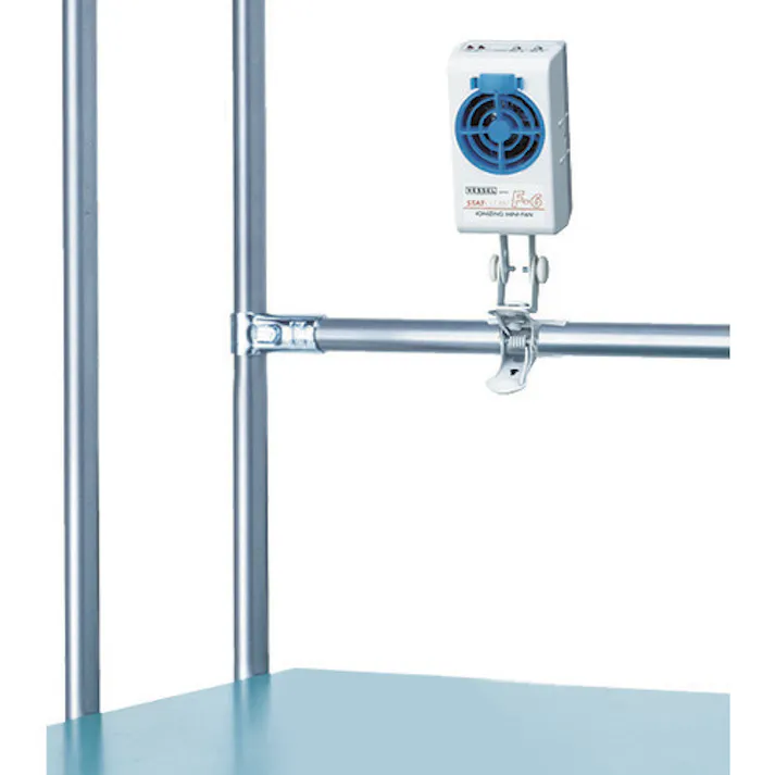 【CAINZ-DASH】ベッセル 静電気除去ミニファン(クリップ付) F-6RCL F-6RCL【別送品】