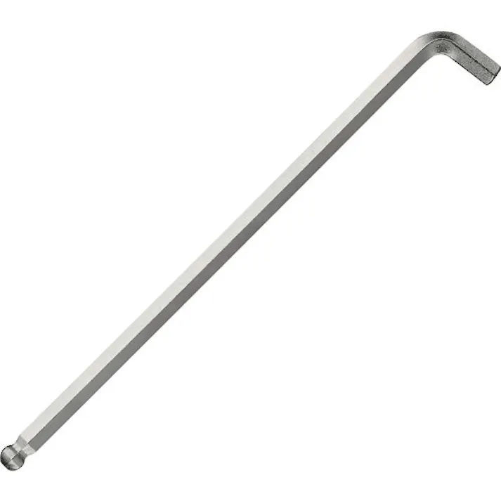 【CAINZ-DASH】ベッセル 六角棒レンチ 本締めボールポイントレンチ短軸仕様(ショートタイプ) 8200BP-S 対辺2.5 8200BP-S-H2.5【別送品】