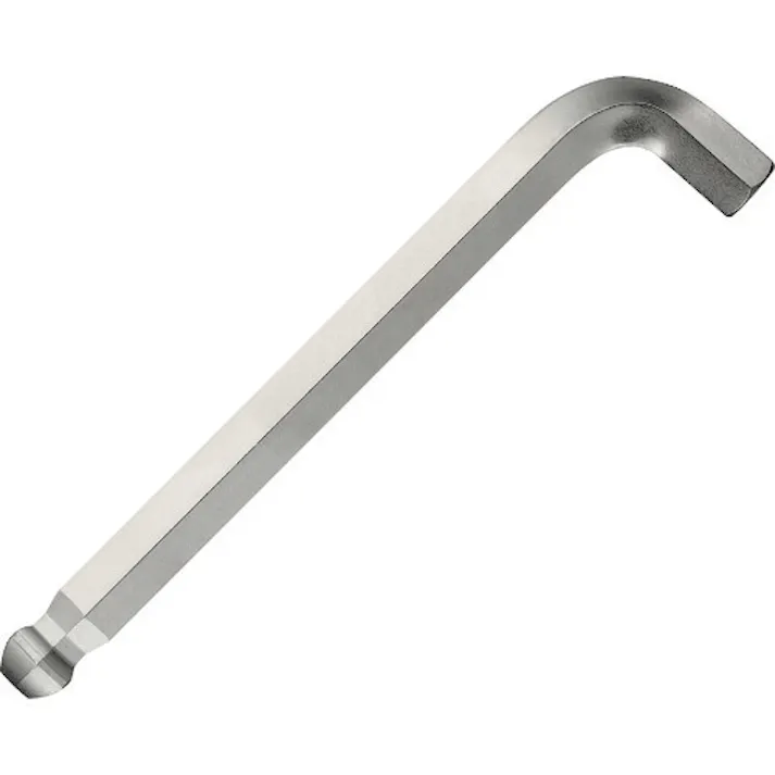 【CAINZ-DASH】ベッセル 六角棒レンチ 本締めボールポイントレンチ短軸仕様(ショートタイプ) 8200BP-S 対辺10 8200BP-S-H10【別送品】