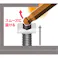 【CAINZ-DASH】ベッセル 六角棒レンチ 本締めボールポイントレンチ短軸仕様(ロングタイプ) 8200BP-L 対辺2.5 8200BP-L-H2.5【別送品】