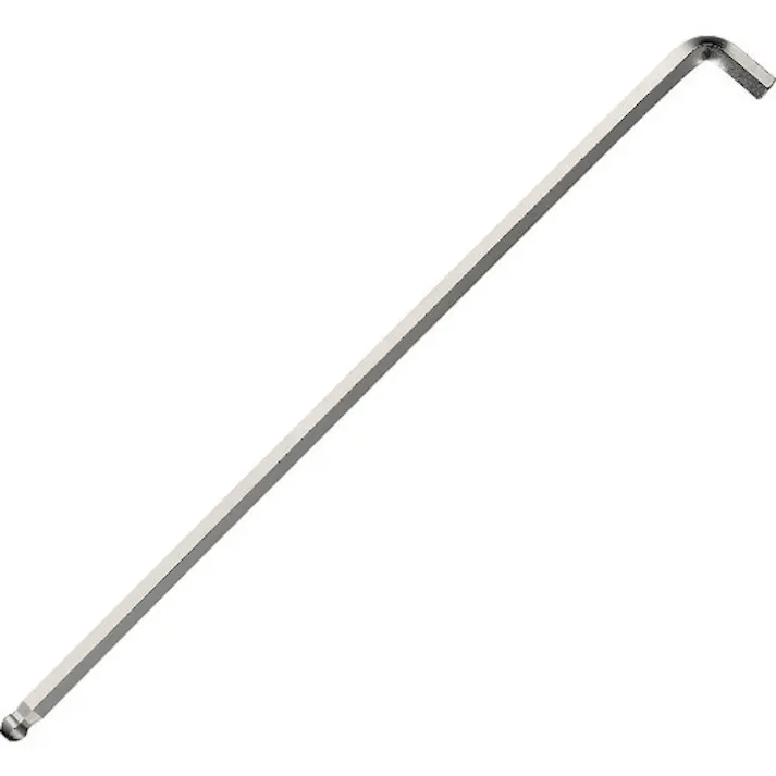 【CAINZ-DASH】ベッセル 六角棒レンチ 本締めボールポイントレンチ短軸仕様(ロングタイプ) 8200BP-L 対辺4 8200BP-L-H4【別送品】