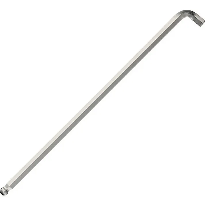 【CAINZ-DASH】ベッセル 六角棒レンチ 本締めボールポイントレンチ短軸仕様(ロングタイプ) 8200BP-L 対辺5 8200BP-L-H5【別送品】