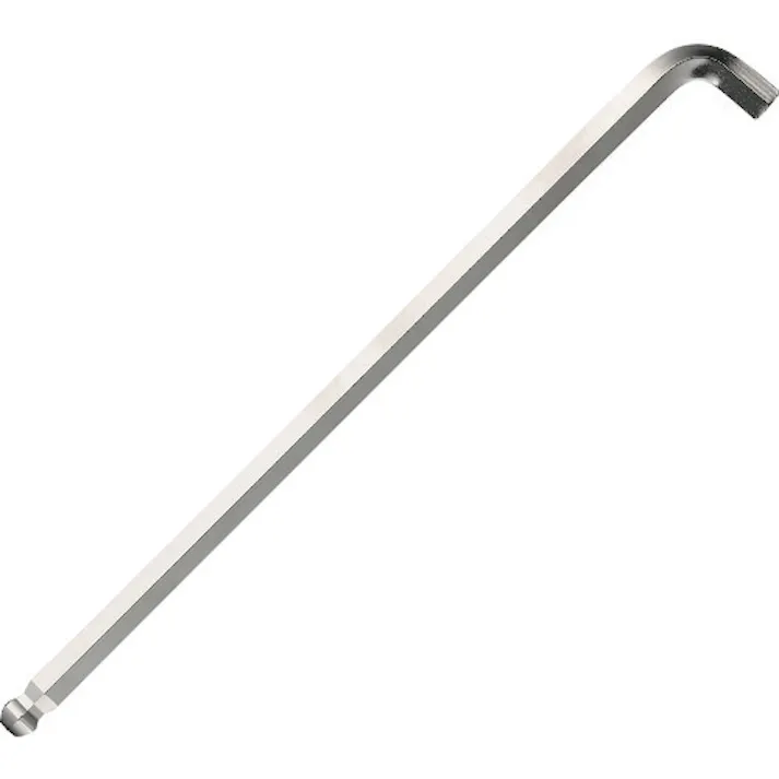 【CAINZ-DASH】ベッセル 六角棒レンチ 本締めボールポイントレンチ短軸仕様(ロングタイプ) 8200BP-L 対辺8 8200BP-L-H8【別送品】