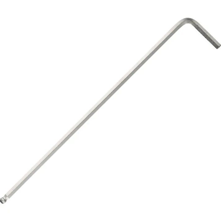 【CAINZ-DASH】ベッセル 六角棒レンチ 本締めボールポイントレンチ(ロングタイプ) 8300BP-L 対辺3 8300BP-L-H3【別送品】