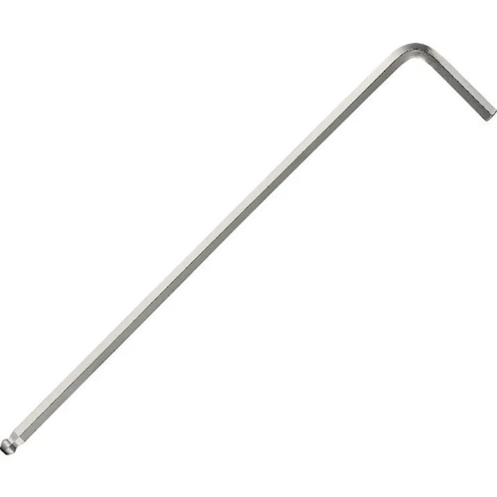 【CAINZ-DASH】ベッセル 六角棒レンチ 本締めボールポイントレンチ(ロングタイプ) 8300BP-L 対辺4 8300BP-L-H4【別送品】