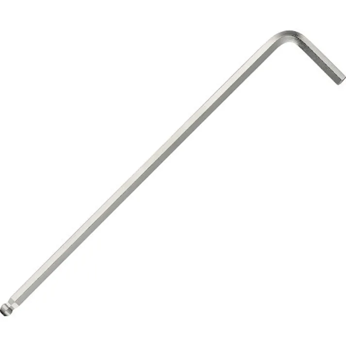 【CAINZ-DASH】ベッセル 六角棒レンチ 本締めボールポイントレンチ(ロングタイプ) 8300BP-L 対辺5 8300BP-L-H5【別送品】