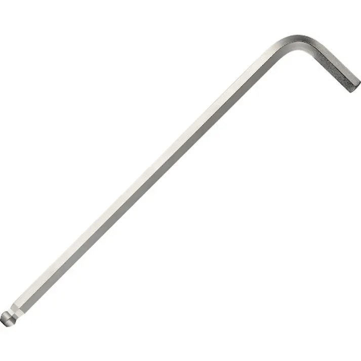 【CAINZ-DASH】ベッセル 六角棒レンチ 本締めボールポイントレンチ(ロングタイプ) 8300BP-L 対辺8 8300BP-L-H8【別送品】