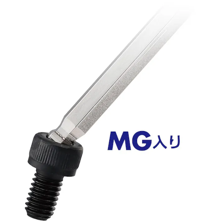 【CAINZ-DASH】ベッセル 六角棒レンチ 本締めボールポイントレンチ(ロングタイプ) 8300BP-L 対辺14 8300BP-L-H14【別送品】