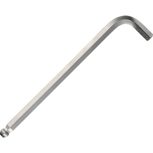 【CAINZ-DASH】ベッセル 六角棒レンチ　本締めボールポイントレンチ（ロングタイプ）　８３００ＢＰ－Ｌ　対辺１７ 8300BP-L-H17【別送品】