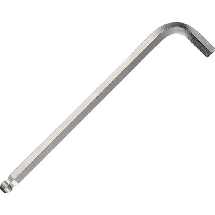 【CAINZ-DASH】ベッセル 六角棒レンチ 本締めボールポイントレンチ(ロングタイプ) 8300BP-L 対辺17 8300BP-L-H17【別送品】