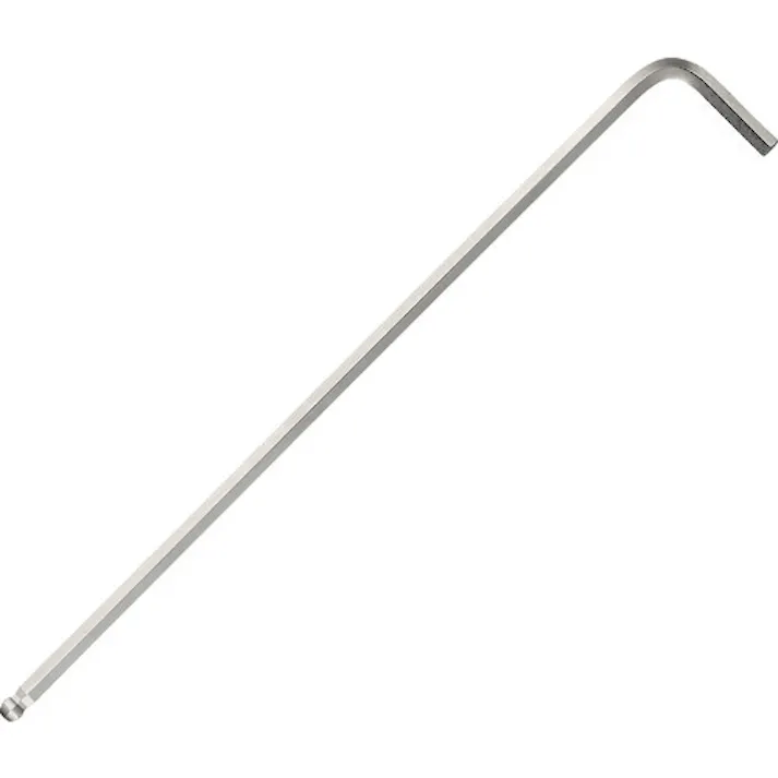 【CAINZ-DASH】ベッセル 六角棒レンチ 本締めボールポイントレンチ(エクストラロングタイプ) 8300BP-XL 対辺5 8300BP-XL-H5【別送品】