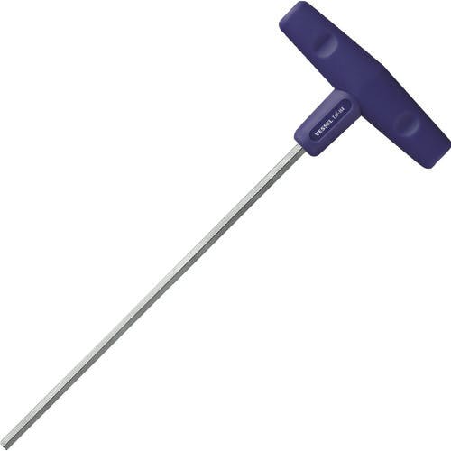 ベッセル Tハンドルドライバー TW-H 対辺4mm TW-H4 六角棒レンチ(T形) ベッセル Tハンドルドライバー TW-H 対辺4mm TW-H4 六角棒レンチ(T形)