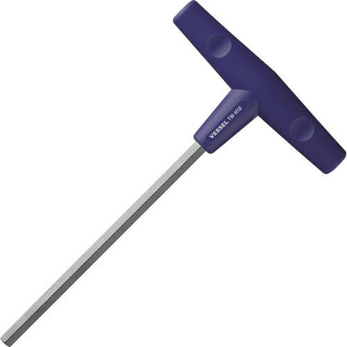 ベッセル Tハンドルドライバー TW-H 対辺10mm TW-H10 六角棒レンチ(T形) ベッセル Tハンドルドライバー TW-H 対辺10mm TW-H10 六角棒レンチ(T形)