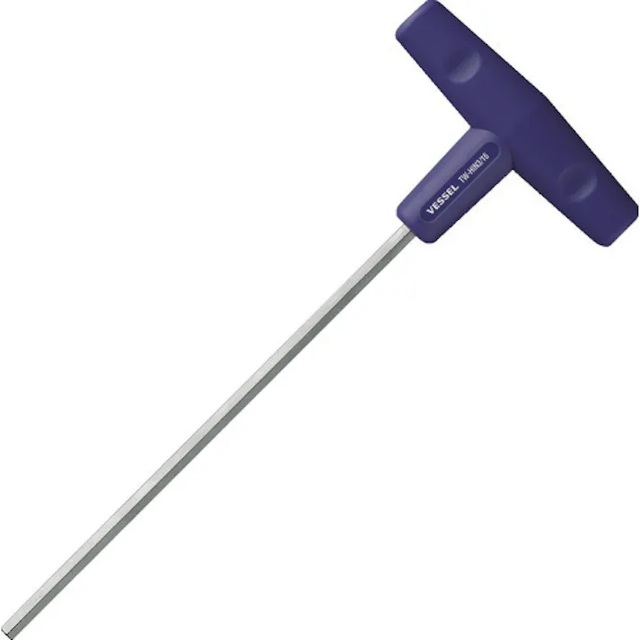 【CAINZ-DASH】ベッセル Tハンドルドライバー(インチ) TW-HIN 対辺 対辺3/16 TW-HIN3/16【別送品】