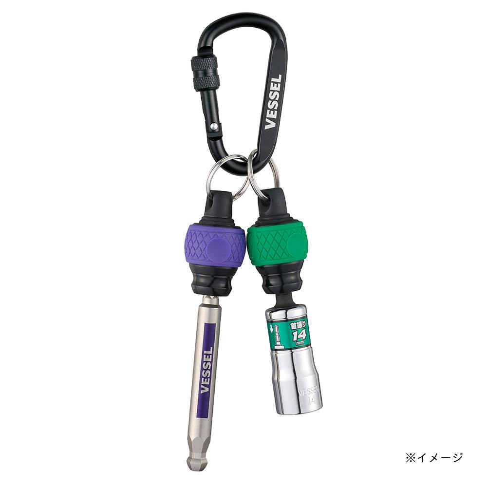 bagjack 別注 AUSTRI ALPIN キーキャッチャー カラビナ southstoreokinawa_bgj-keycatcheroc