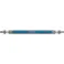 【CAINZ-DASH】ベッセル 剛彩ビット 10本組 (両頭スクエア) SQ3×110mm GS10PSQ3110F【別送品】