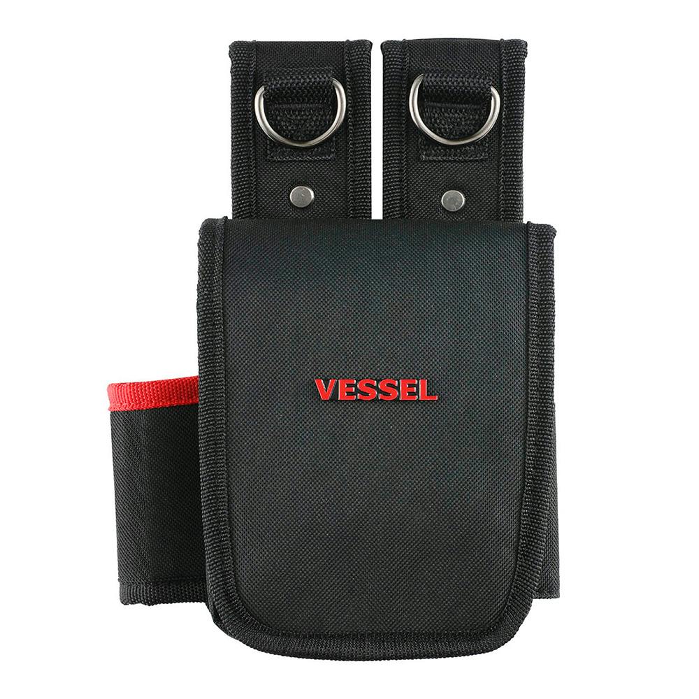 ベッセル VESSEL ツールポーチ ドライバー1本 ペン差し ライセンス