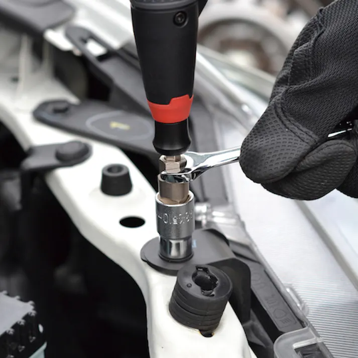 【CAINZ-DASH】ベッセル USBBSQ2S10 220USBソケットアダプタースパナ掛 USBBSQ2S10【別送品】