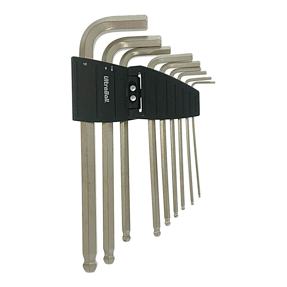 ベッセル VESSEL 本締めボールポイントレンチ 9本組 | 作業工具・作業