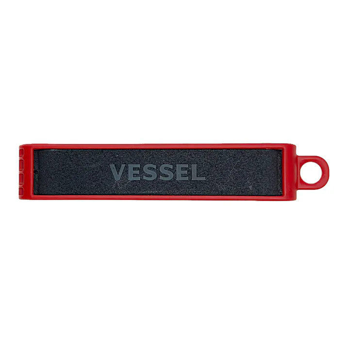 ベッセル VESSEL ビットホルダー10本用 赤 BH-10R