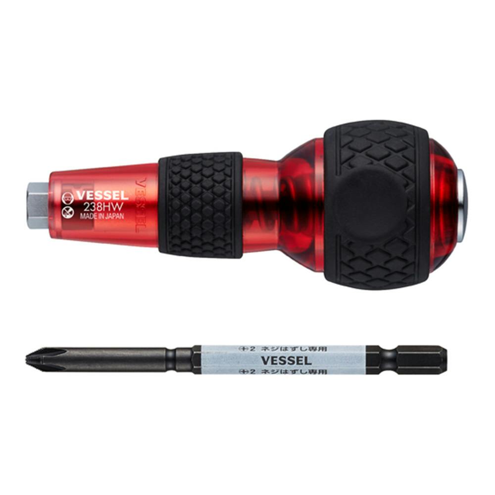 ベッセル VESSEL ハズセルボールインパクタ ギャラクシー 赤
