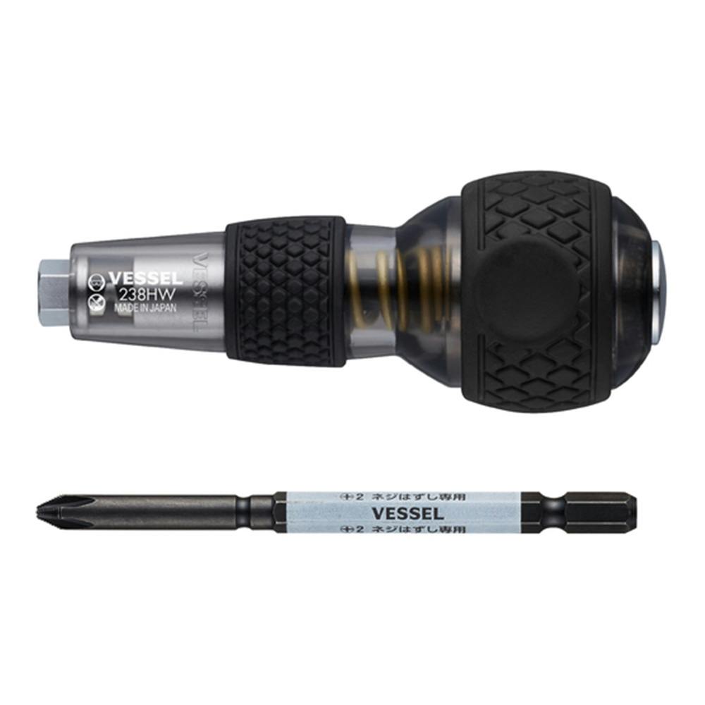 ベッセル VESSEL ハズセルボールインパクタ ギャラクシー 黒