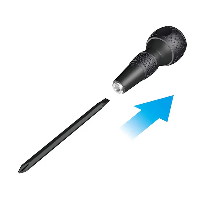 ベッセル VESSEL ボールグリップ差替ドライバー 220W-62