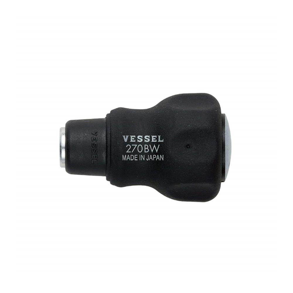 ベッセル VESSEL クッションスタビー ビット差替グリップ 270BW
