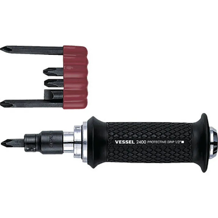 【CAINZ-DASH】ベッセル インパクトドライバー No.240001(No.C51ビット6本組) 240001【別送品】