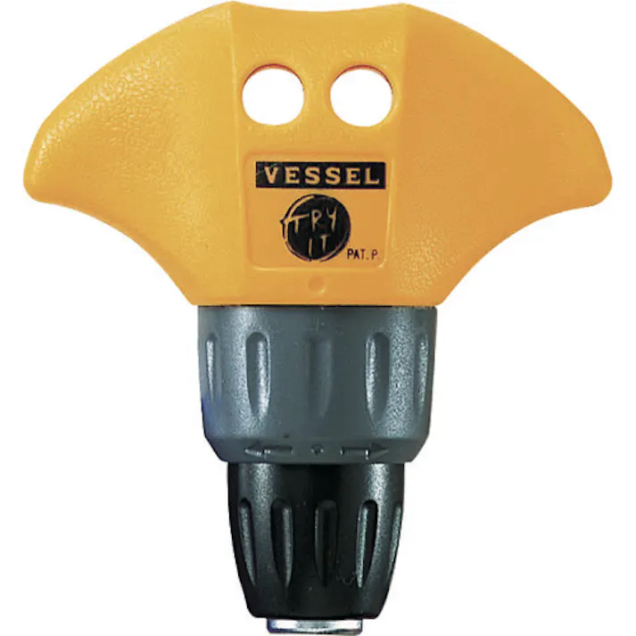 【CAINZ-DASH】ベッセル T型ラチェットドライバーセット No.TD-80(ビット5本組) TD-80【別送品】