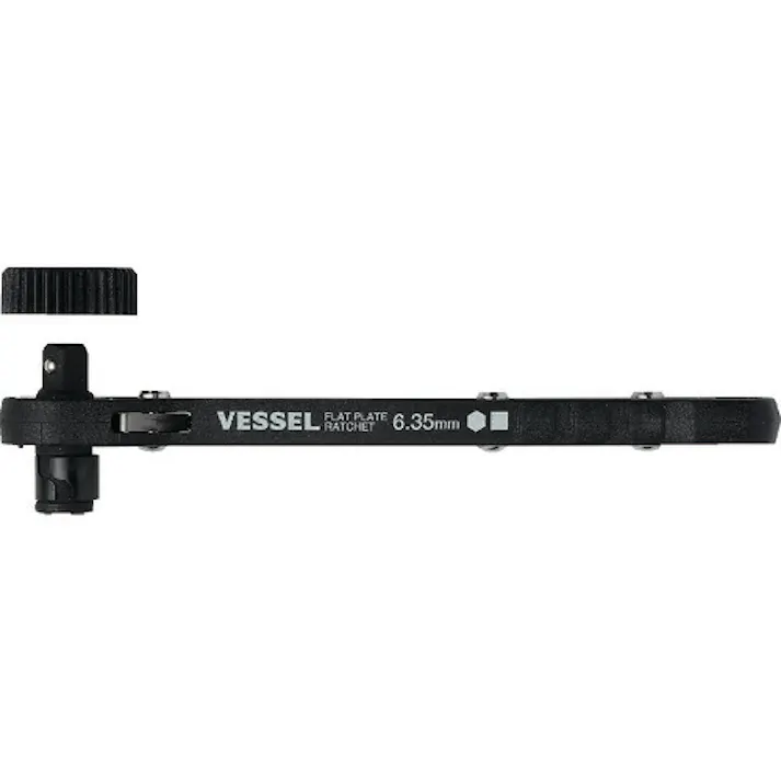 【CAINZ-DASH】ベッセル 板ラチェットドライバー No.TD-71(+2) TD-71【別送品】