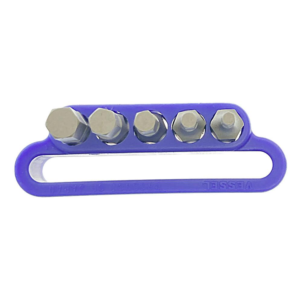 ベッセル VESSEL 交換用ビットセット TD-BS2 | 作業工具・作業用品