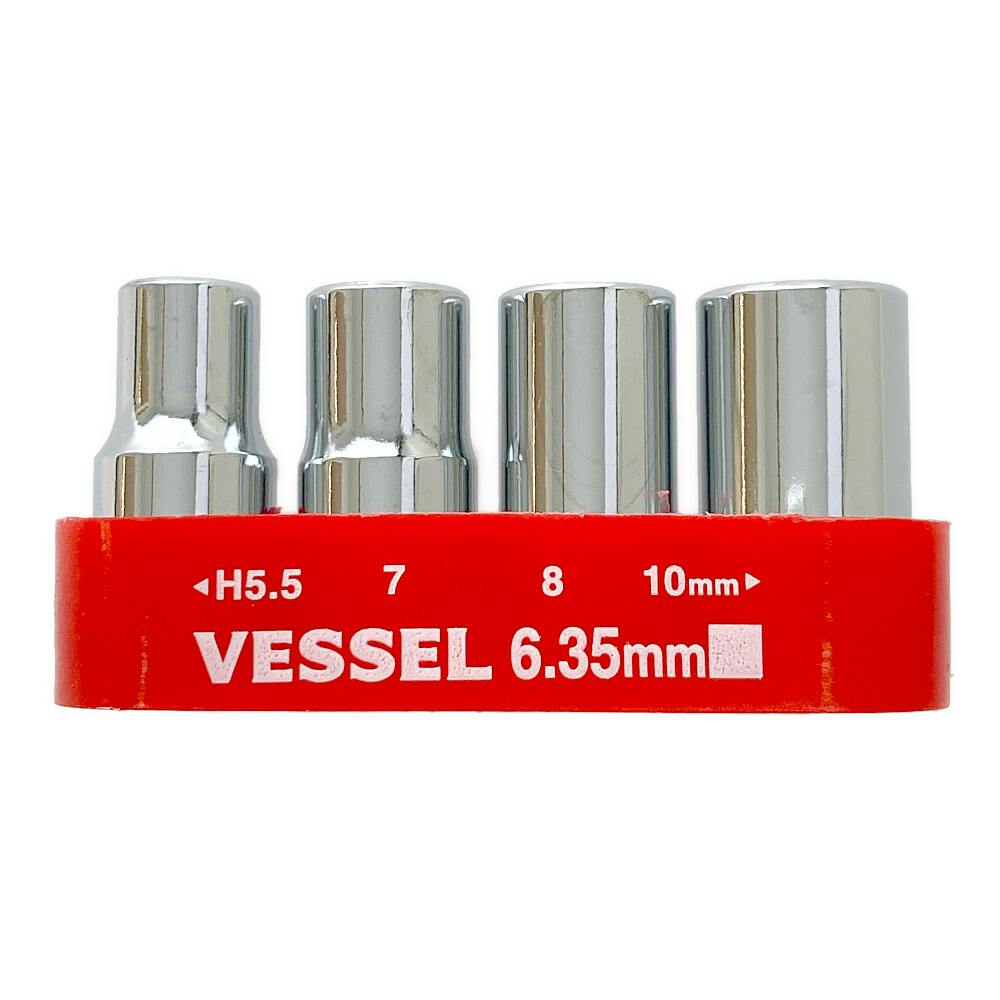 ベッセル VESSEL 交換用ビットセット TD-BS4 | 作業工具・作業用品
