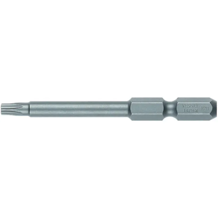 【CAINZ-DASH】ベッセル 片頭ドライバービット トルクスビット(イジリ止) VT40H×110 VT40H110【別送品】