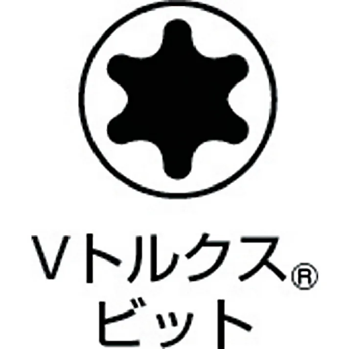 【CAINZ-DASH】ベッセル 片頭ドライバービット トルクスビット VT30×110 VT30110【別送品】