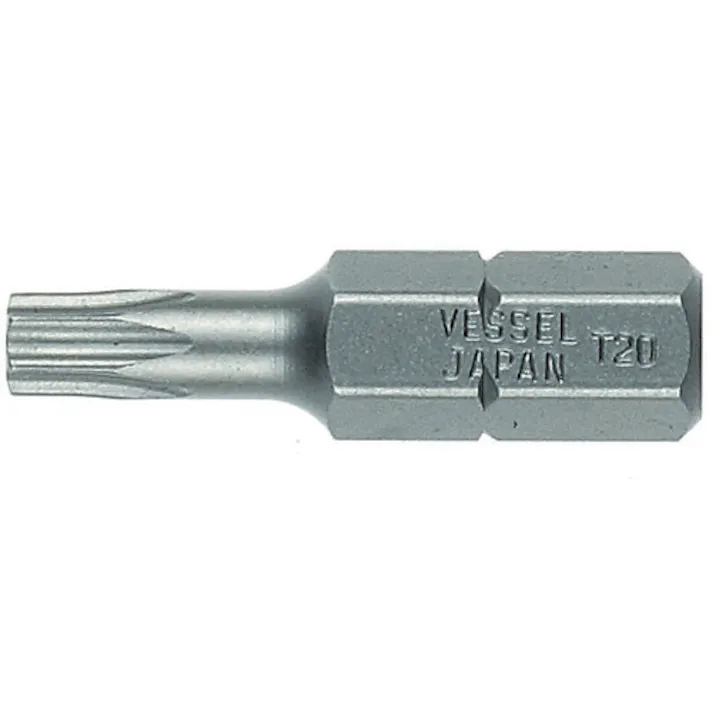 【CAINZ-DASH】ベッセル トルクスビット A4 T6 A4T6-25.4【別送品】