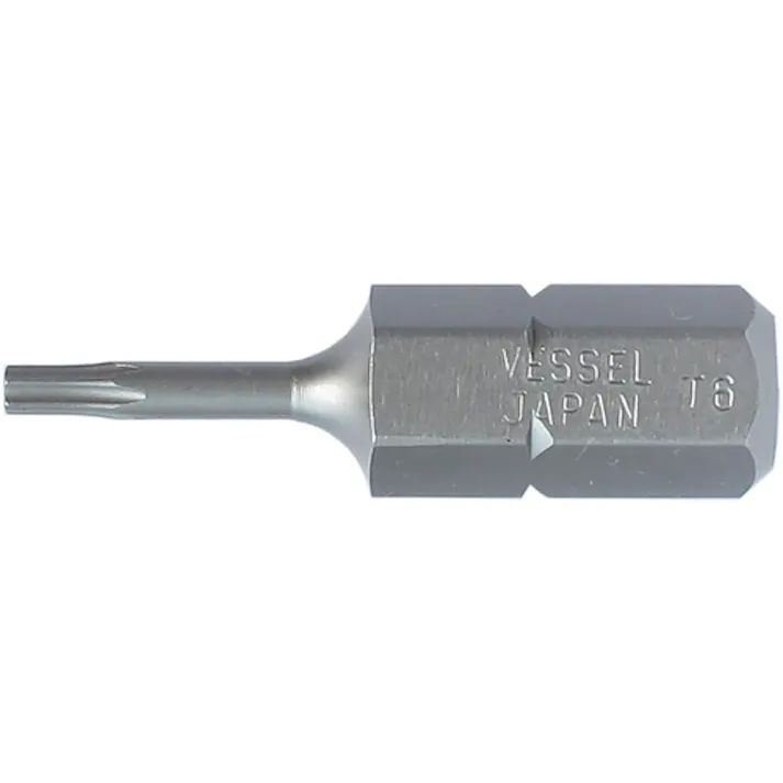 【CAINZ-DASH】ベッセル トルクスビット A4 T6 A4T6-25.4【別送品】