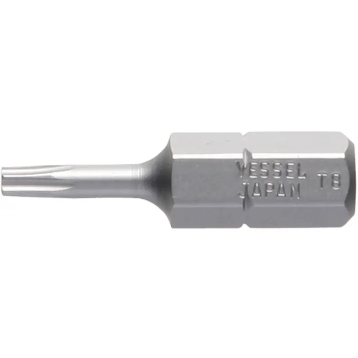 【CAINZ-DASH】ベッセル トルクスビット A4 T8 A4T8-25.4【別送品】