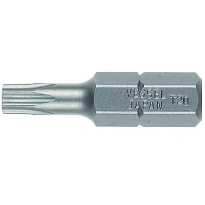 【CAINZ-DASH】ベッセル トルクスビット A4 T10 A4T10-25.4【別送品】