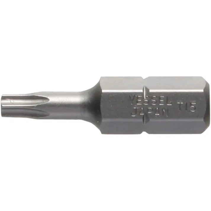【CAINZ-DASH】ベッセル トルクスビット A4 T15 A4T15-25.4【別送品】