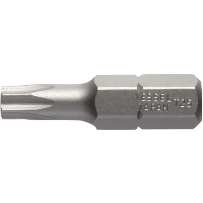【CAINZ-DASH】ベッセル トルクスビット A4 T25 A4T25-25.4【別送品】