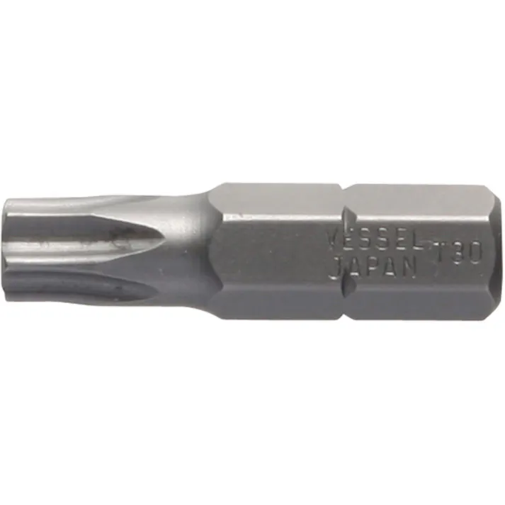 【CAINZ-DASH】ベッセル トルクスビット A4 T30 A4T30-25.4【別送品】