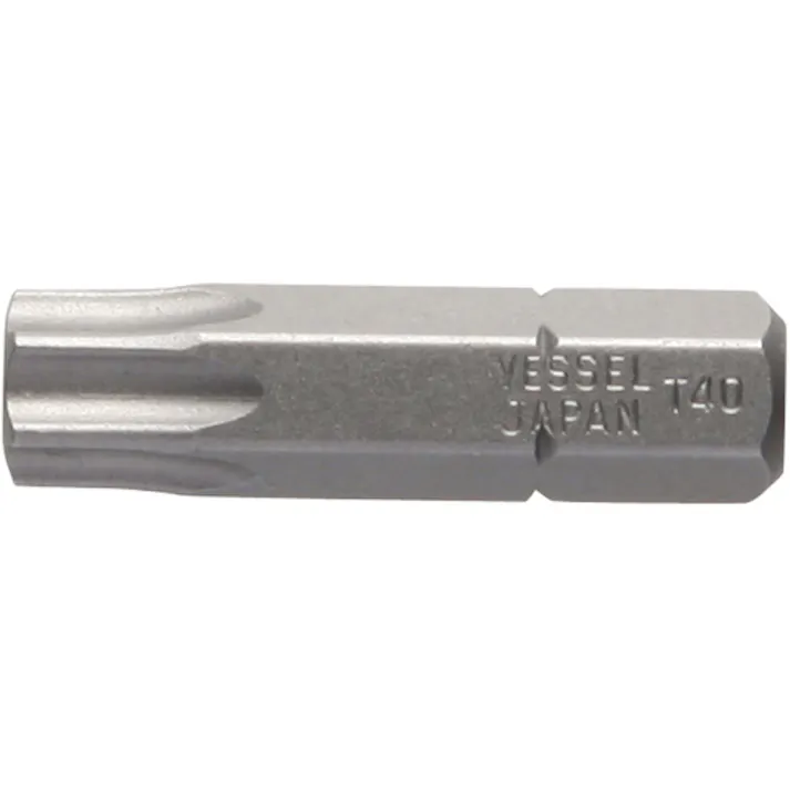 【CAINZ-DASH】ベッセル トルクスビット A4 T40 A4T40-25.4【別送品】