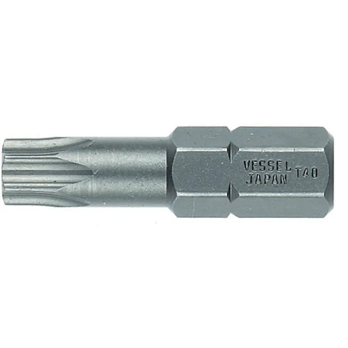 【CAINZ-DASH】ベッセル トルクスビット A5 T30 シャンク径8mm A5T30-32【別送品】