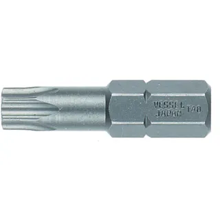 【CAINZ-DASH】ベッセル トルクスビット A5 T45 シャンク径8mm A5T45-32【別送品】