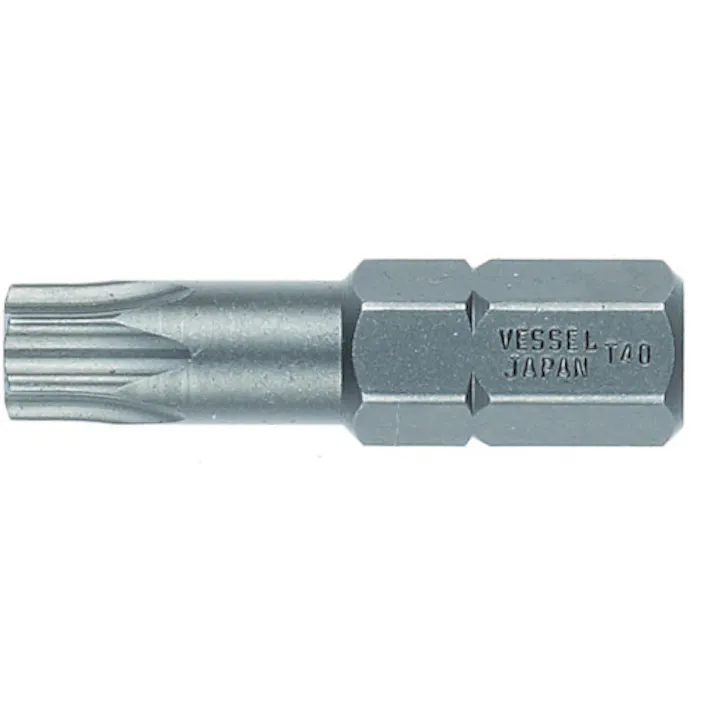 【CAINZ-DASH】ベッセル トルクスビット A5 T50 シャンク径8mm A5T50-32【別送品】